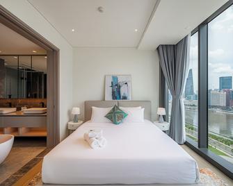 The Opera Residence - Luxury Infinity Pool&Sauna - Ho Chi Minh City - Kamar Tidur
