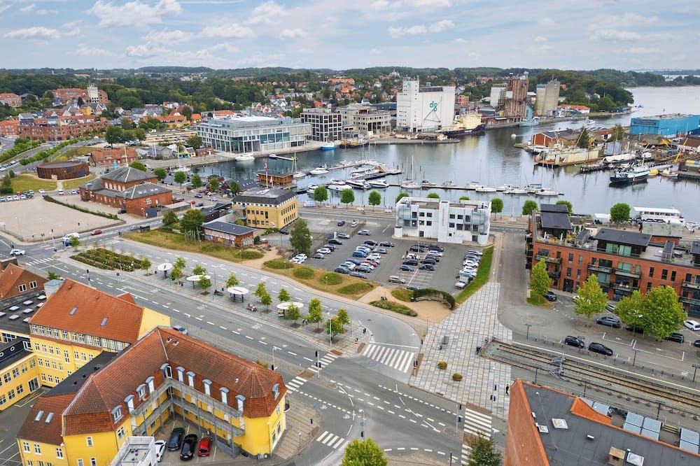 Hotel Garni - Svendborg - Widok na zewnątrz