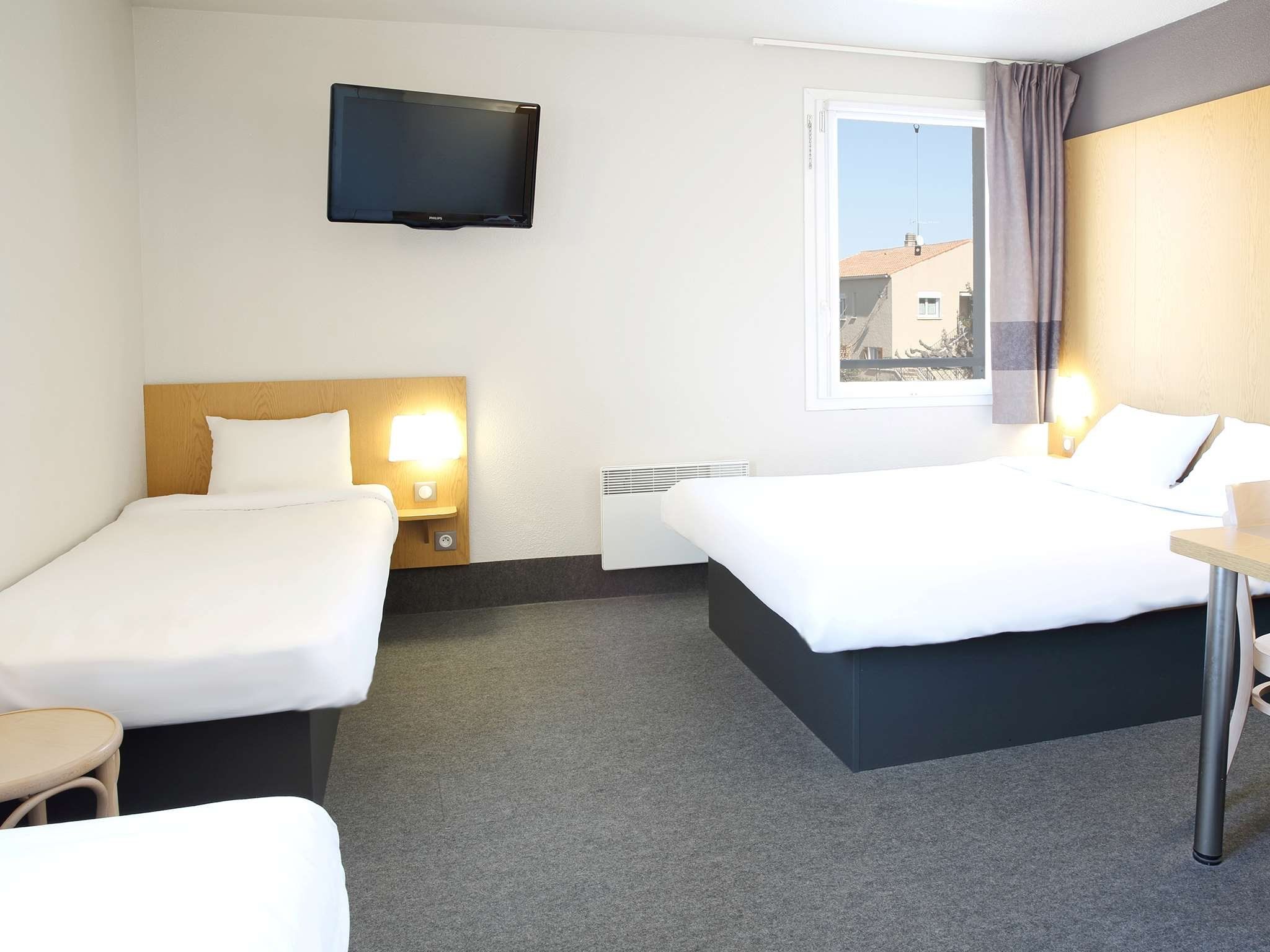 B&B HOTEL Marseille Aéroport Saint-Victoret - Marignane - Camera da letto
