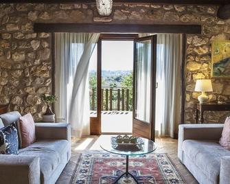 Casale San Pietro - Anagni - Wohnzimmer