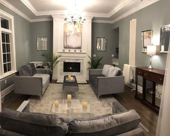 The Factory - Beacon - Wohnzimmer