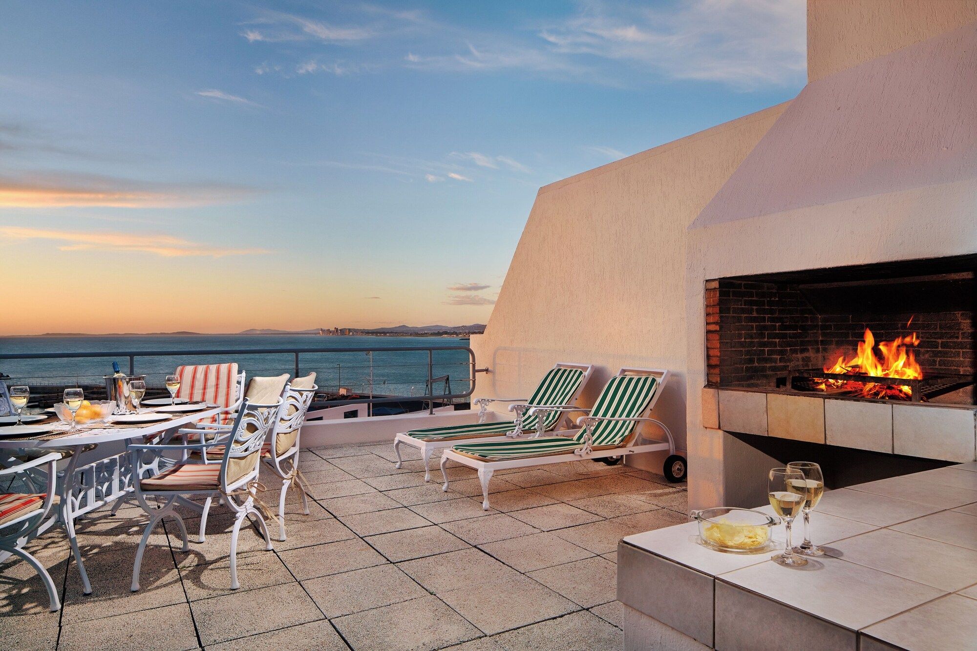 First Group Cape Gordonia - Gordon's Bay - Balcony
