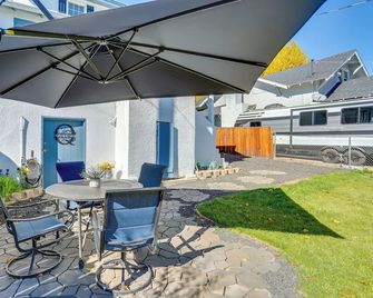 1 Mi to Bizz Johnson Trail! Walkable Apt w/ Perks - Susanville - Patio
