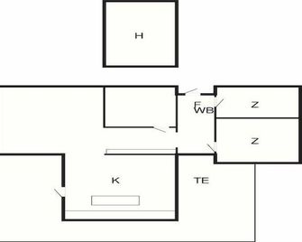 5 Star Holiday Home in Ronneby-by Traum - Ronneby - Floorplan