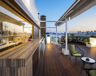 Zt The Golden Hotel Barcelona - ברצלונה - מרפסת