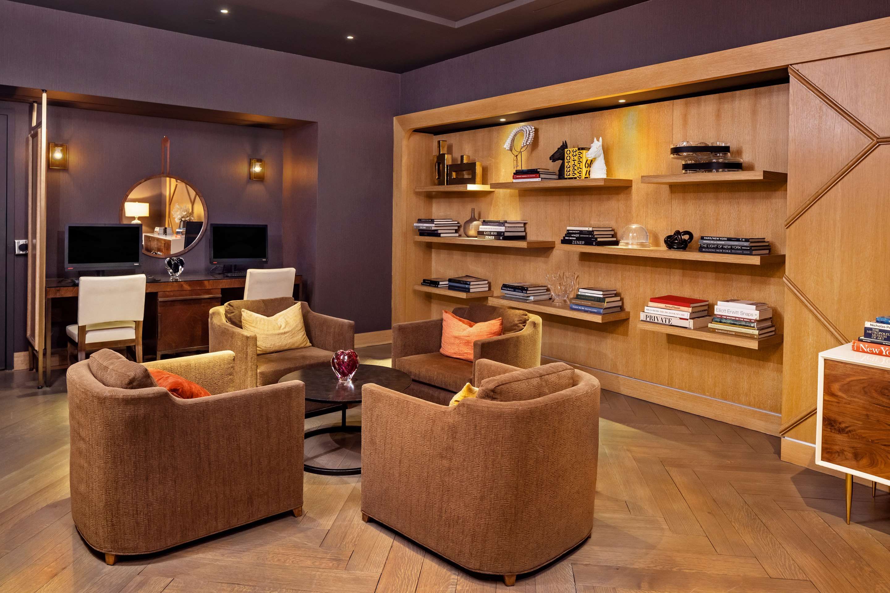 ذا كوين - نيويورك - ردهة