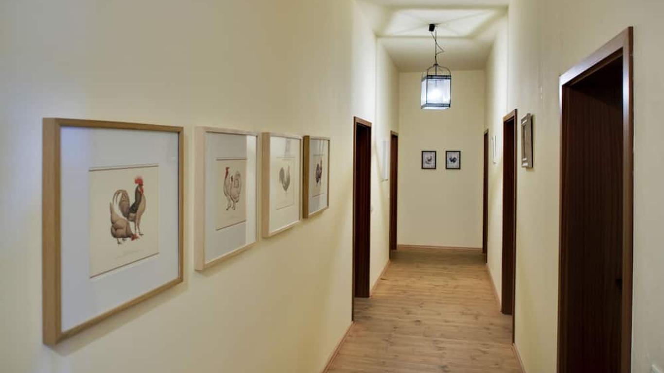 Gasthaus und Pension 'Zum Hauenden Schwein'