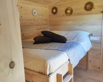 Comfortable caravan - Durtal - Chambre