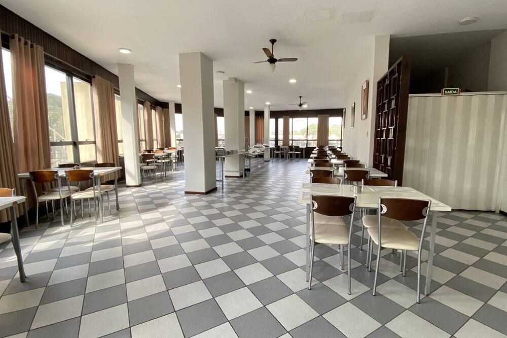 هوتل إيتاماراتي - كوريتيبا - مطعم