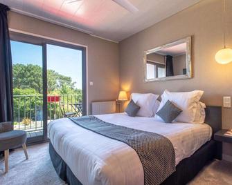 Le Galet Hotel & Spa - La Trinité-sur-Mer - Camera da letto