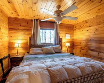 New Listing! Mountain cabin - Bryson City - Bedroom