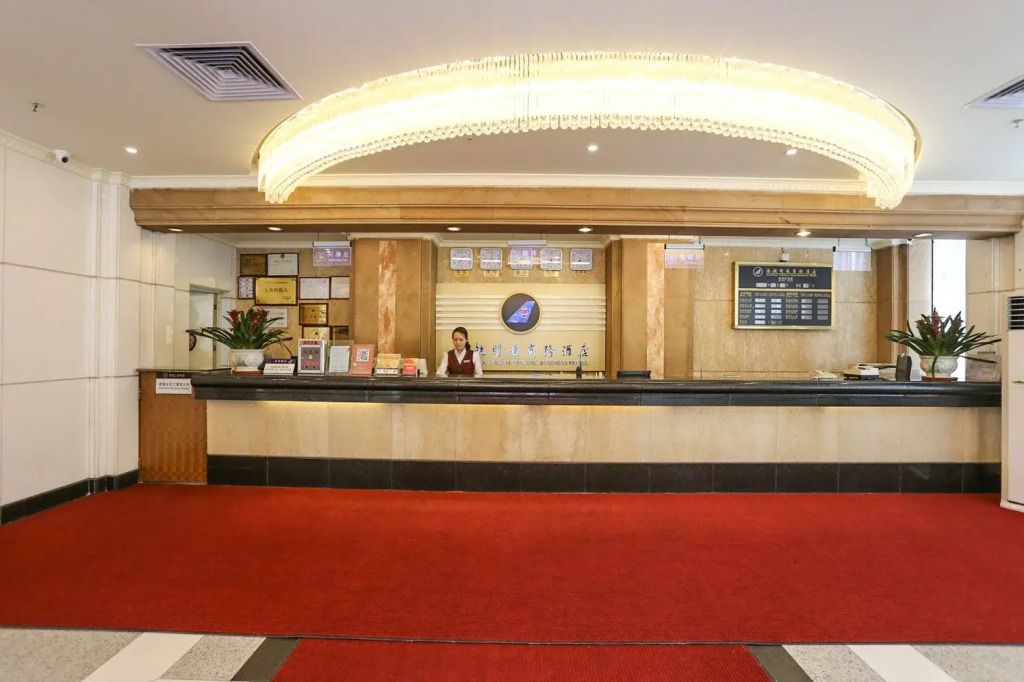 Guangzhou Southern Airlines Pearl Airport Hotel - גואנגג'ואו - דלפק קבלה