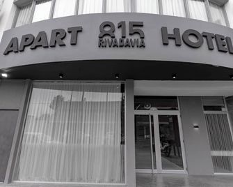 Apart Hotel Rivadavia 815 - Neuquén - Edificio