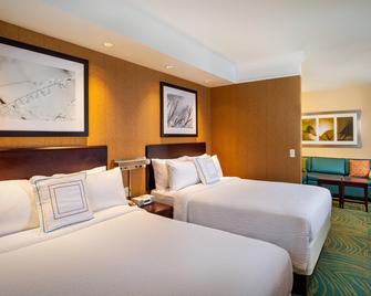 SpringHill Suites by Marriott Modesto - Modesto - Bedroom