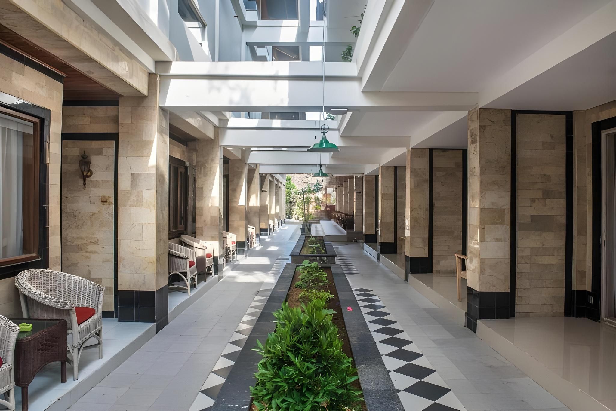 Abian Srama Hotel & Spa - דנפסאר - לובי