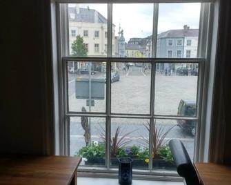 Y Castell - Caernarfon - Balkon