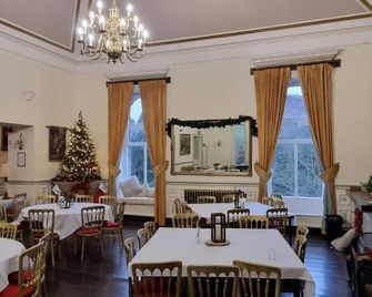 Craig-Y-Nos Castle - Swansea - Restaurant