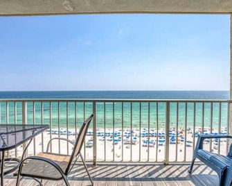 Oceanfront Condo #1125 at Summit - Panama City - Parveke