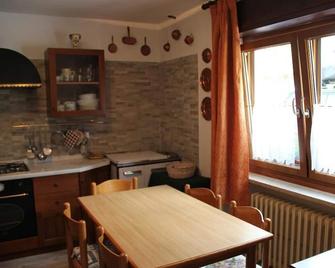 Casa Da Elda Apartments - San Martino di Castrozza - Sala pranzo