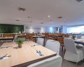 Hotel Plaza Génova Centro - Guadalajara - Ravintola
