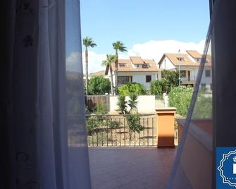 Villa Kronos - Porto Empedocle - Balcón