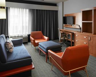 Courtyard by Marriott Charlottesville - University Medical Center - Charlottesville - Sala de estar