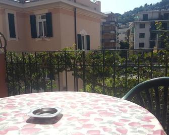 Hotel Villa Marosa - Rapallo - Balkon