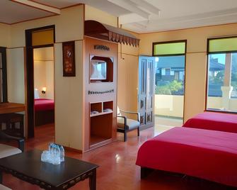 Lava View Lodge - Probolinggo - Camera da letto