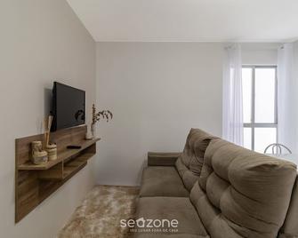 Beautiful Apartment in Itacorubi - Floripa Dvm0202 - Florianópolis - Pokój dzienny