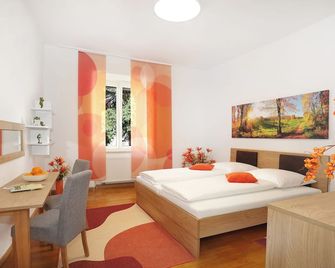 Ferienwohnung am Regierungsplatz - Landshut - Sypialnia