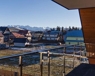 Apartamenty Sun & Snow Resorts A Bialka Tatrzanska - Białka Tatrzańska - Balkón