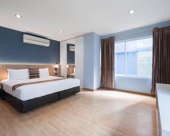 Icheck Inn Residences Sathorn - Bangkok - Schlafzimmer