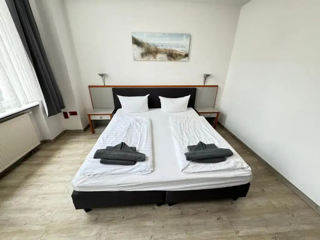 Appartement-Hotel Rostock - רוסטוק - חדר שינה