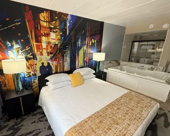 Lighthouse Suites - Hannibal - Soveværelse