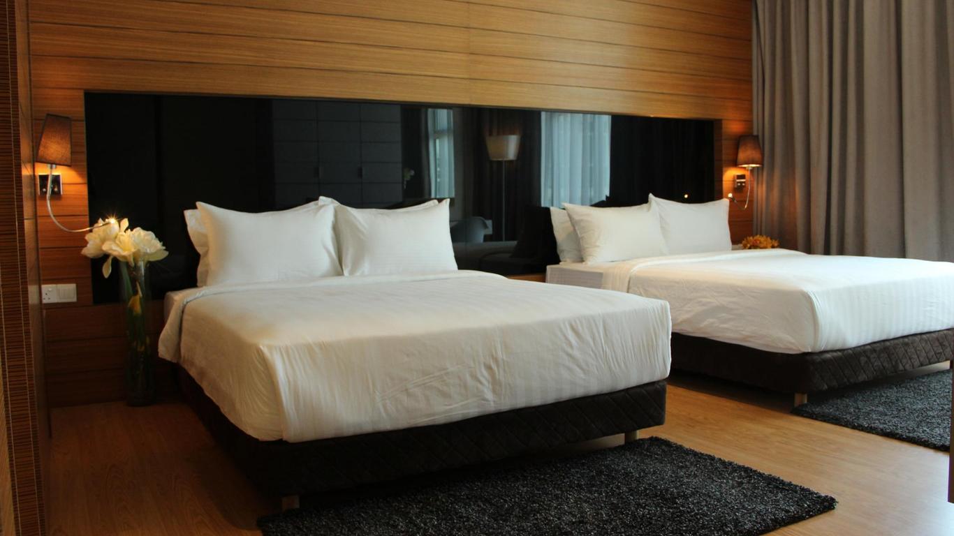 رامادا بلازا دوا سينترال كوالا لمبور