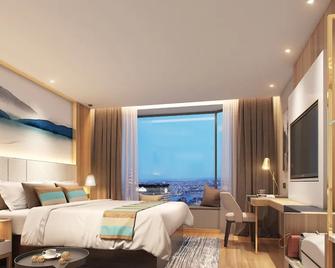 Greentree Alliance Hotel Kunming Beijing Road Linyu Bridge Metro Station - Kunming - Bedroom