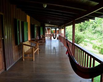 La Laguna del Lagarto Eco-Lodge - Santa Rita - Balcón