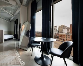 Arch And Cable Hotel - Mankato - Slaapkamer