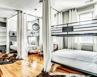 Best Views In Downtownstunning Design, Rooftop, Near Broadway - 8 Beds - Nashville - Bedroom