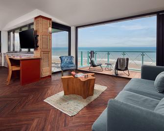 Beachhouse Hotel - Zandvoort - Wohnzimmer