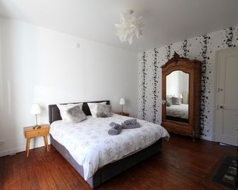 Gîte Au Moulin de Bougnon Calme et Dépaysement en Haute-Saône - Bougnon - Bedroom