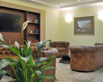 Hotel Starosadskiy - Moscú - Lobby