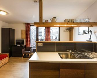 Apartment Marcel - Cosy Chamonix Haven Mont Blanc - Chamonix - Keittiö