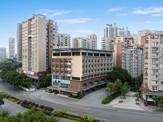 Yangj.Yueicheng International Hotel (Ciqikou BranchShapingba High speed Railway Station Chongqing) - Chongqing - Building