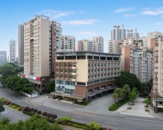 Yangj.Yueicheng International Hotel (Ciqikou BranchShapingba High speed Railway Station Chongqing) - Chongqing - Building