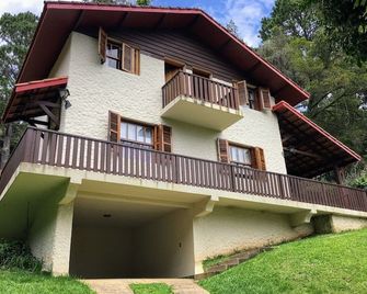 Monte Verde - Casa com Vista - 2 dormitórios - Camanducaia - Bâtiment