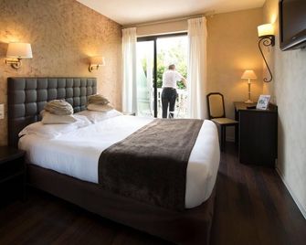 Hotel le relais de farrou - Villefranche-de-Rouergue - Chambre