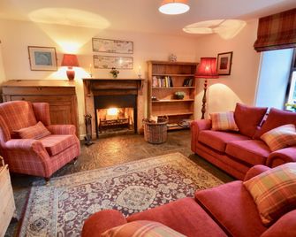 Delphi Lodge & Estate - Leenaun - Salon