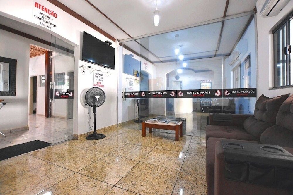 هوتل تاباجوس - كويابا - ردهة