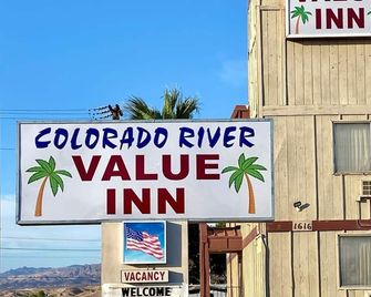 Colorado River Value Inn - Bullhead City - Extérieur
